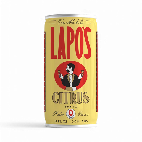 Lapo's Non-Alcoholic Citrus Spritz