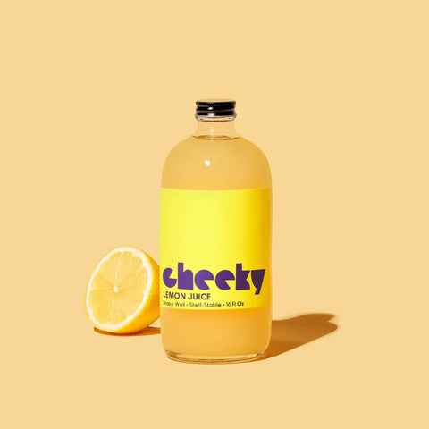 Cheeky Lemon Juice 16oz