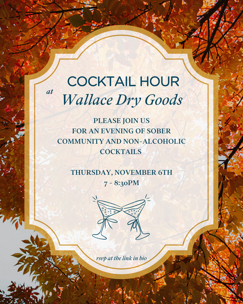 Sober Cocktail Hour