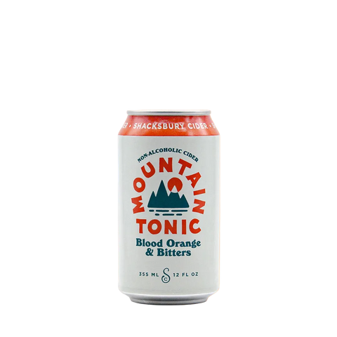 Shacksbury Mountain Tonic - Blood Orange and Bitters