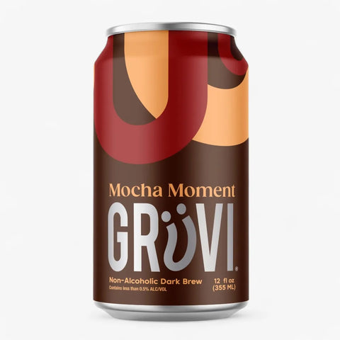 Grüvi Non Alcoholic Mocha Moment