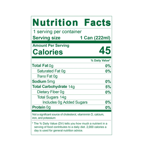 Fruit Belt - Apple Marigold Tonic