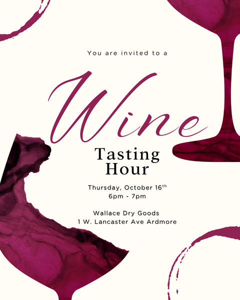 Fall Wine Tasting