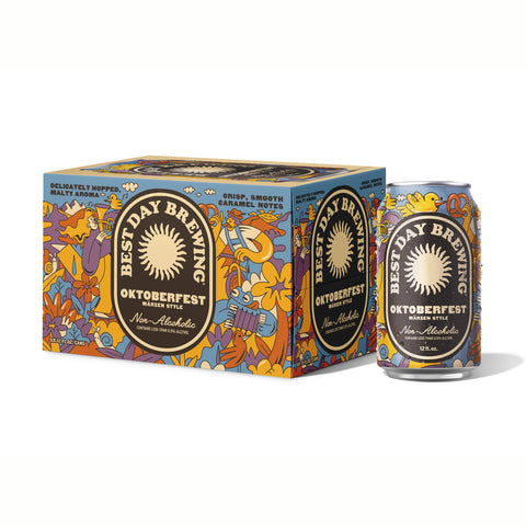 Best Day Brewing Oktoberfest (Non-Alcoholic)