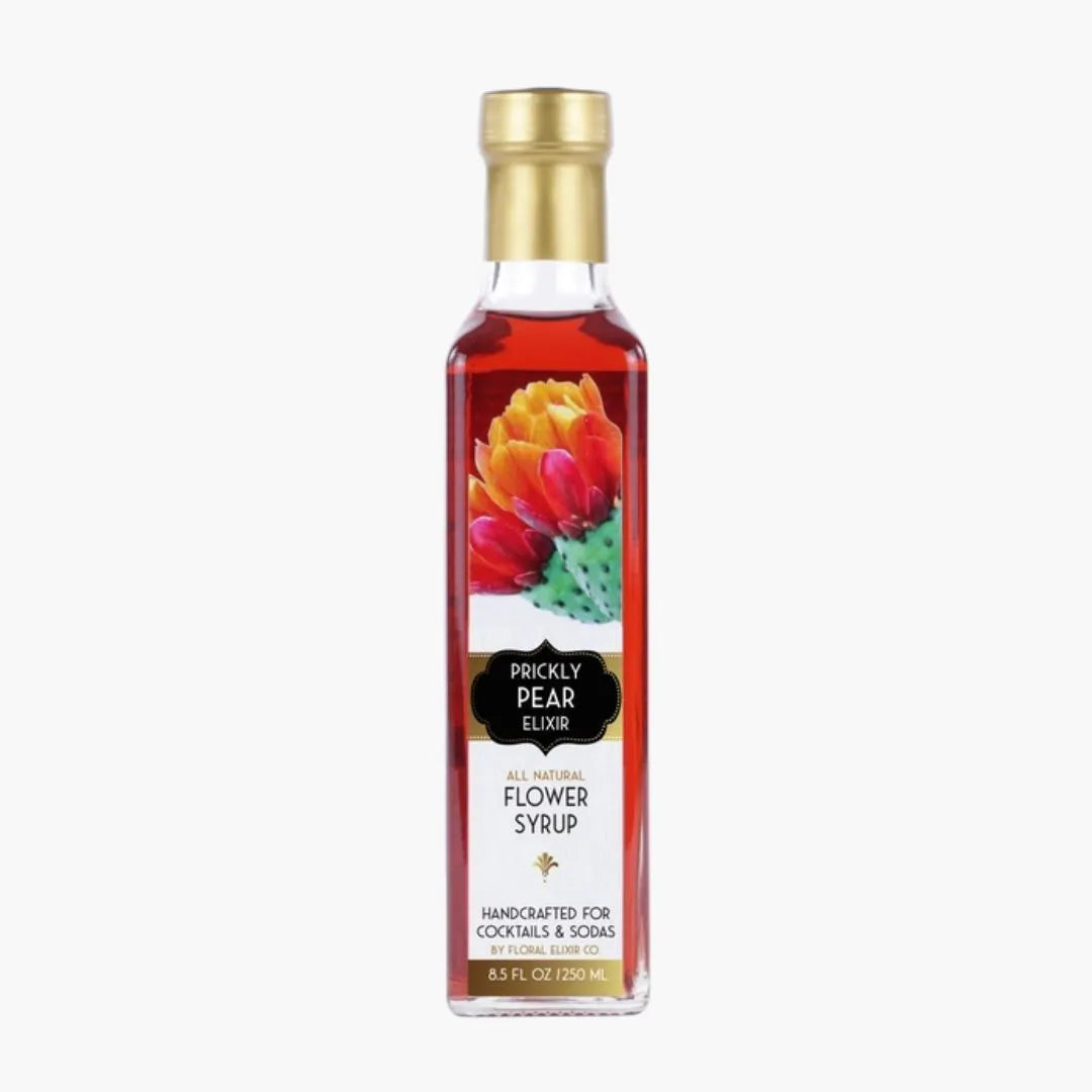 Floral Elixir Co. Prickly Pear Elixir Flower Syrup – Wallace Dry Goods