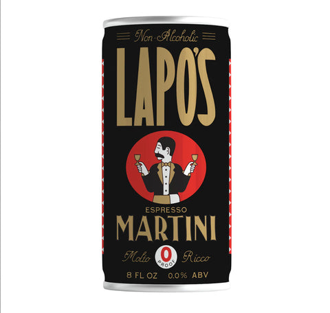 Lapo's Non-Alcoholic Espresso Martini