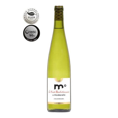 Moderato Cuvée Révolutionnaire Non-Alcoholic Colombard White