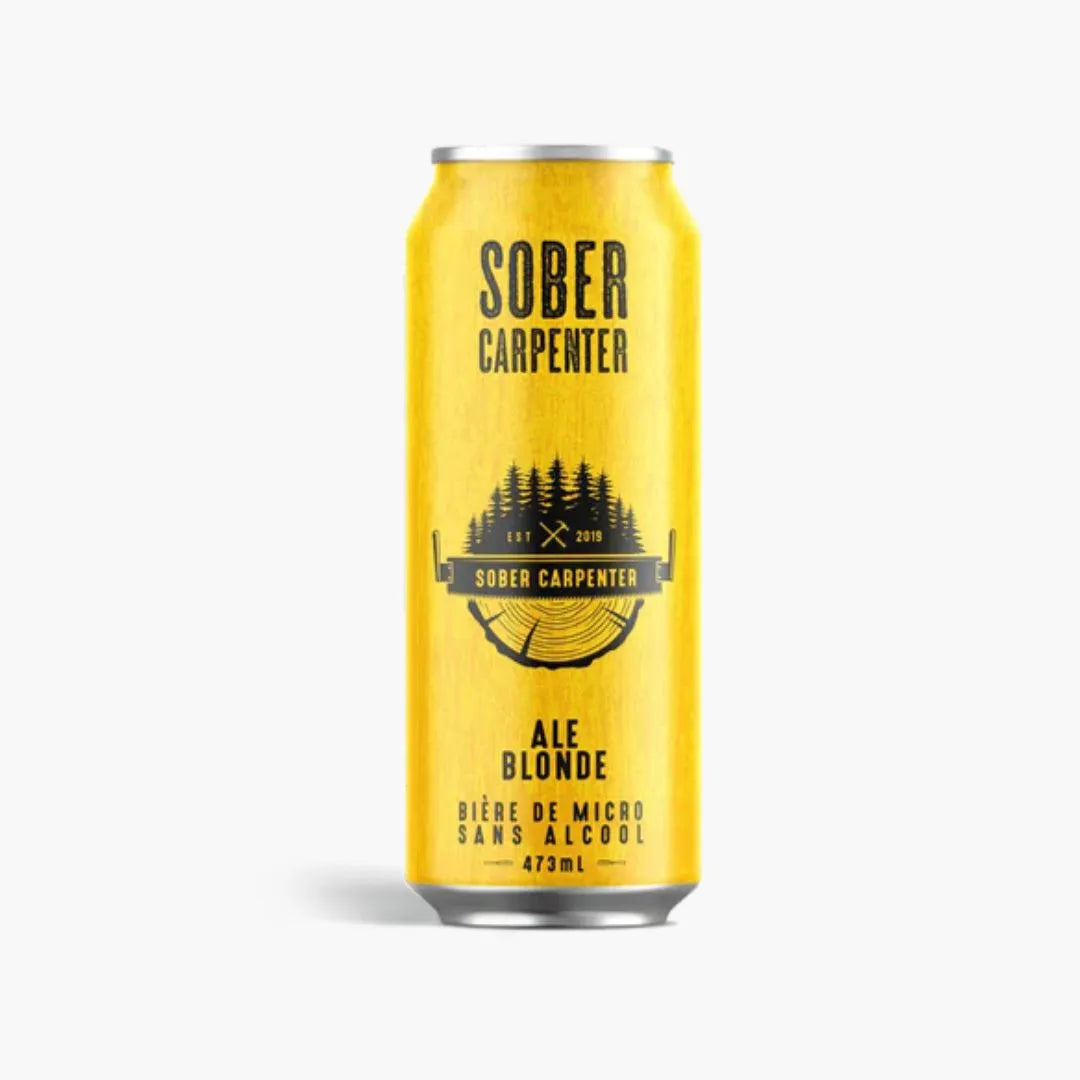 Sober Carpenter NA Blonde Ale Beer – Wallace Dry Goods