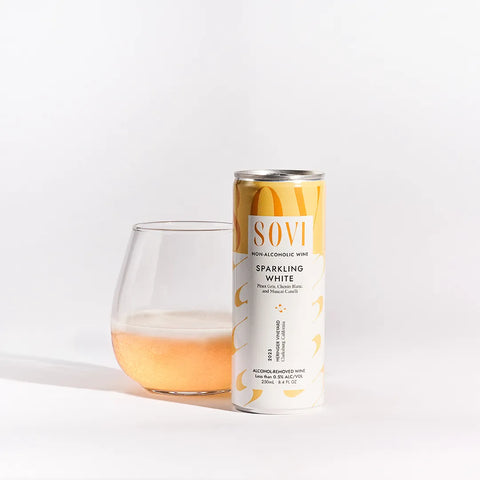 Sovi Sparkling White Non-Alcoholic Wine