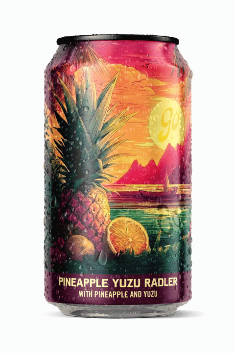 Go Brewing Pineapple Yuzu Radler