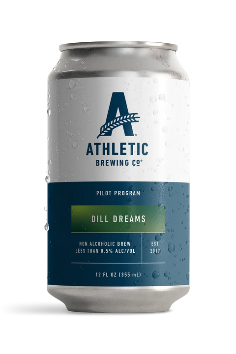Athletic Brewing - Dill Dreams (Non-Alcoholic)