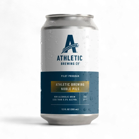 Athletic Brewing - Noble Pils (Non-Alcoholic)