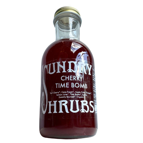 Sundry Mornings Cherry Time Bomb Shrub 8oz
