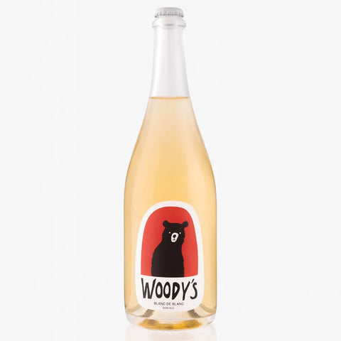 Woody's Non-Alcoholic Blanc de Blanc