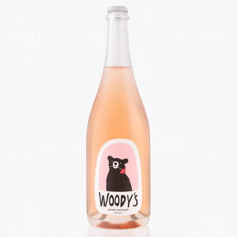 Woody's Non-Alcoholic Sparkling Rosé