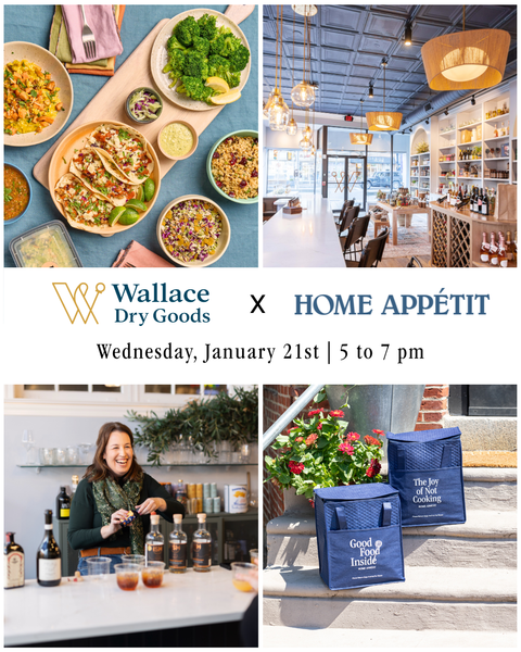 Wallace Dry Goods x Home Appetit Moms Night Out