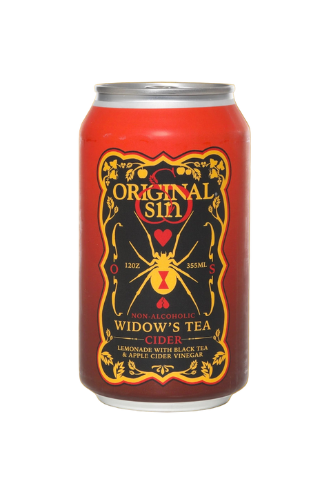 Original Sin Widow's Tea Non-Alcoholic Cider