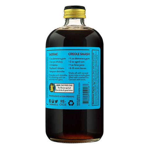 Liber & Co Demerara Gum Syrup: 9.5oz