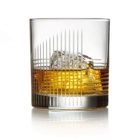 Libbey Signature Etched Rocks Glass