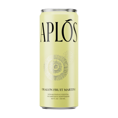 Aplós Dragonfruit Martini with Arise