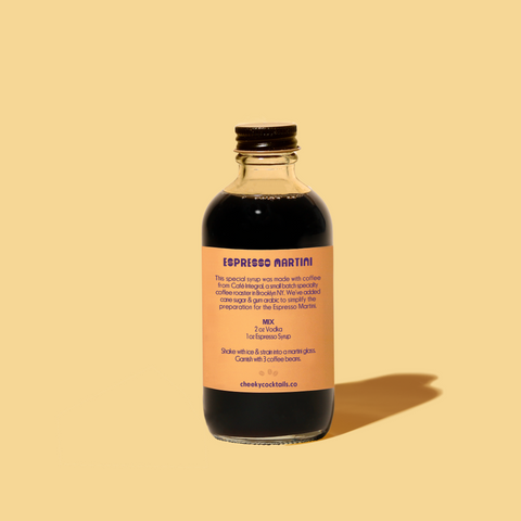 Cheeky Espresso Syrup 4oz