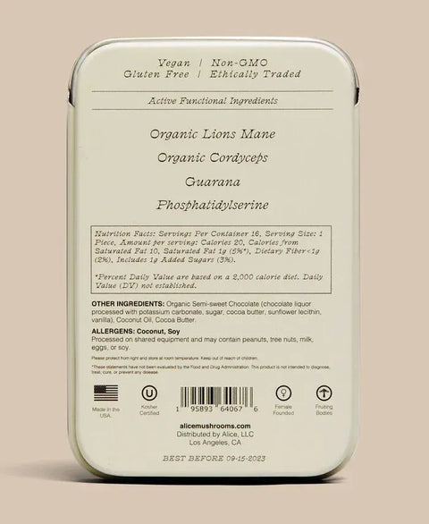 Alice Mushrooms - Brainstorm