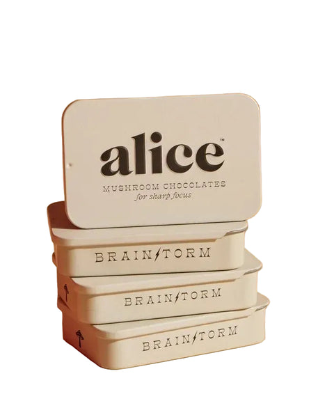 Alice Mushrooms - Brainstorm