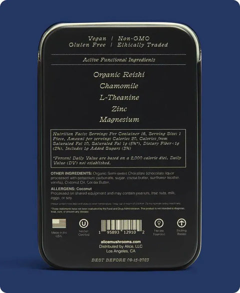 Alice Mushrooms - Nightcap