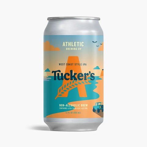 Athletic Brewing - Tuckers West Coast IPA (Non-Alcoholic)