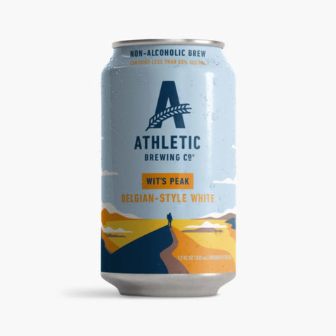 Athletic Brewing - Wit's Peak Witbier