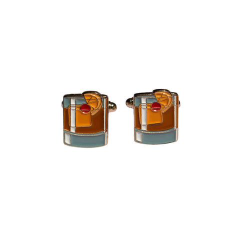 Love & Victory Old Fashioned Cufflinks