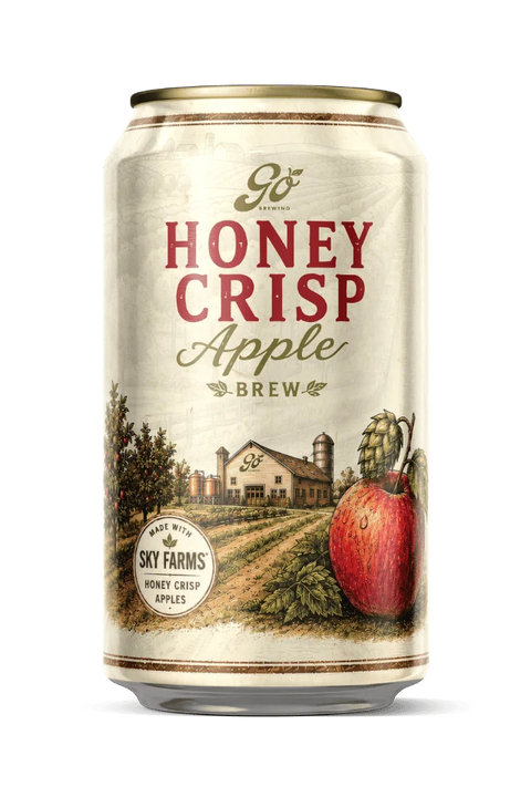 Honey Crisp Apple Brew - Non Alcoholic Beer
