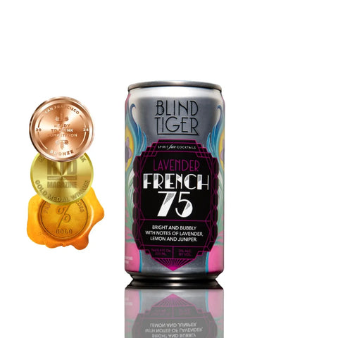 Blind Tiger Lavender French 75