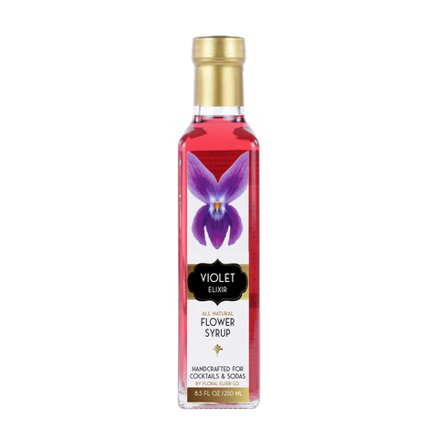 Violet Elixir Flower Syrup