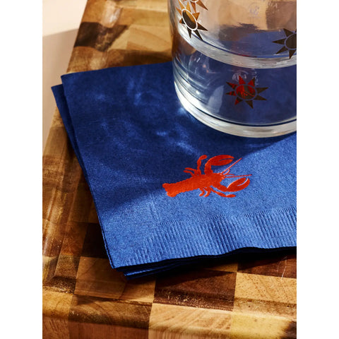 Lobster Cocktail Napkin