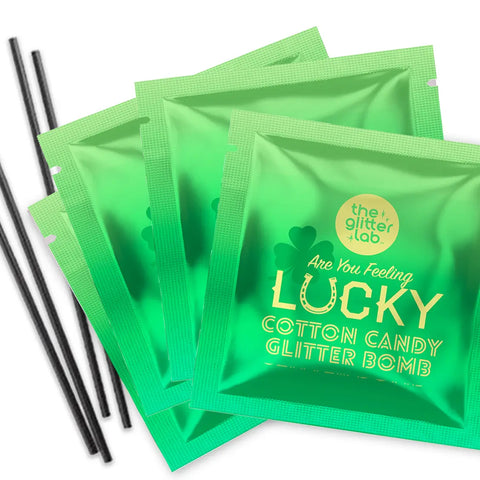 The Glitter Lab - Lucky Drink Glitter Bombs