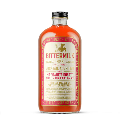 Bittermilk No. - Margarita Rosato with Italian Blood Orange
