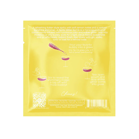 The Glitter Lab - Amalfi Spritz Glitter Bomb