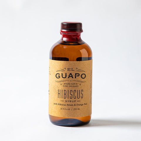 El Guapo Syrups: Hibiscus