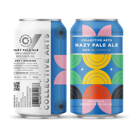 Collective Arts Hazy Pale Ale