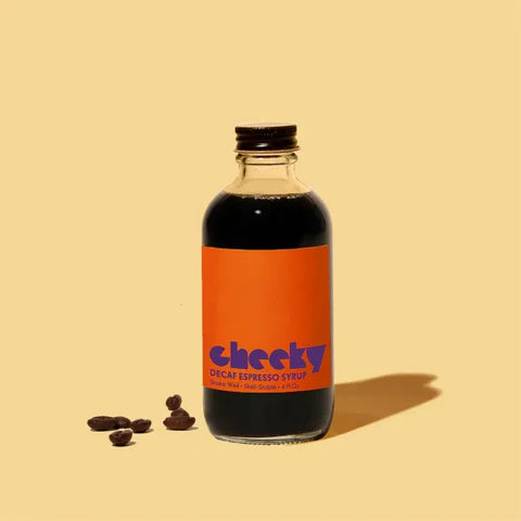 Cheeky Decaf Espresso Syrup 4oz