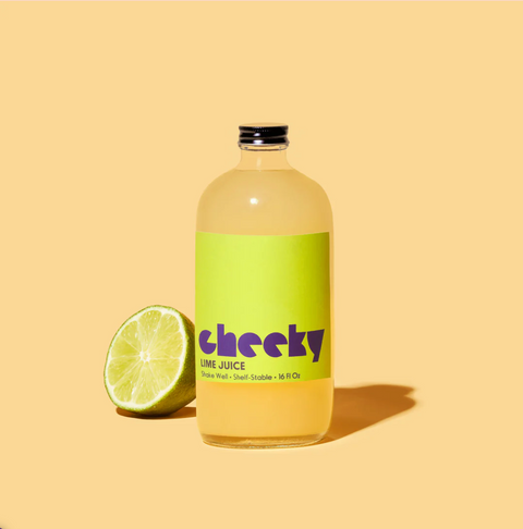 Cheeky Lime Juice 16oz
