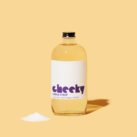 Cheeky Simple Syrup 16oz