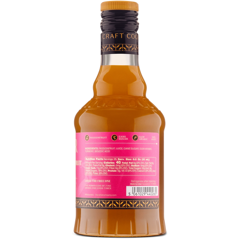 Liber & Co Tropical Passionfruit Syrup