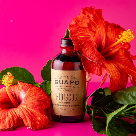 El Guapo Syrups: Hibiscus