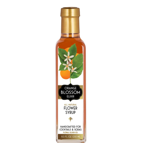 Orange Blossom Elixir Cocktail Syrup