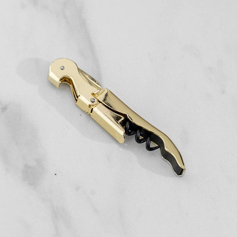 A Bar Above Gold Wine Opener