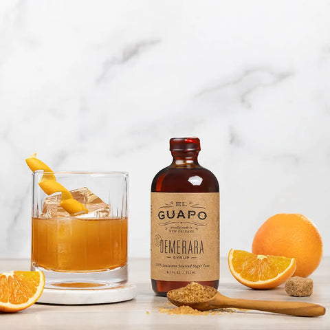 El Guapo Syrups: Demerara