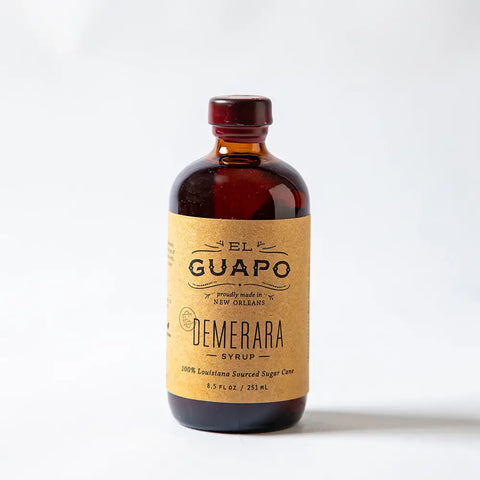 El Guapo Syrups: Demerara