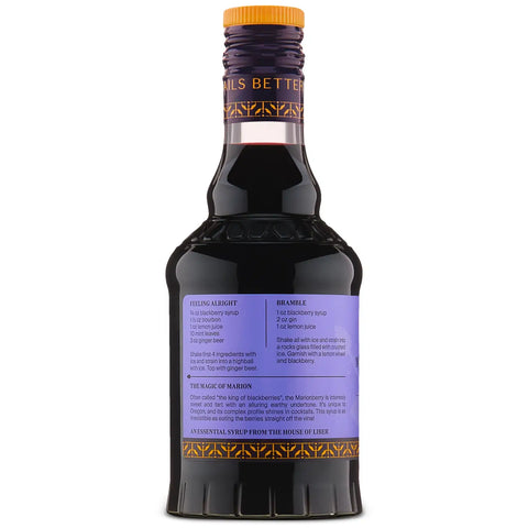 Liber & Co Marion Blackberry Syrup